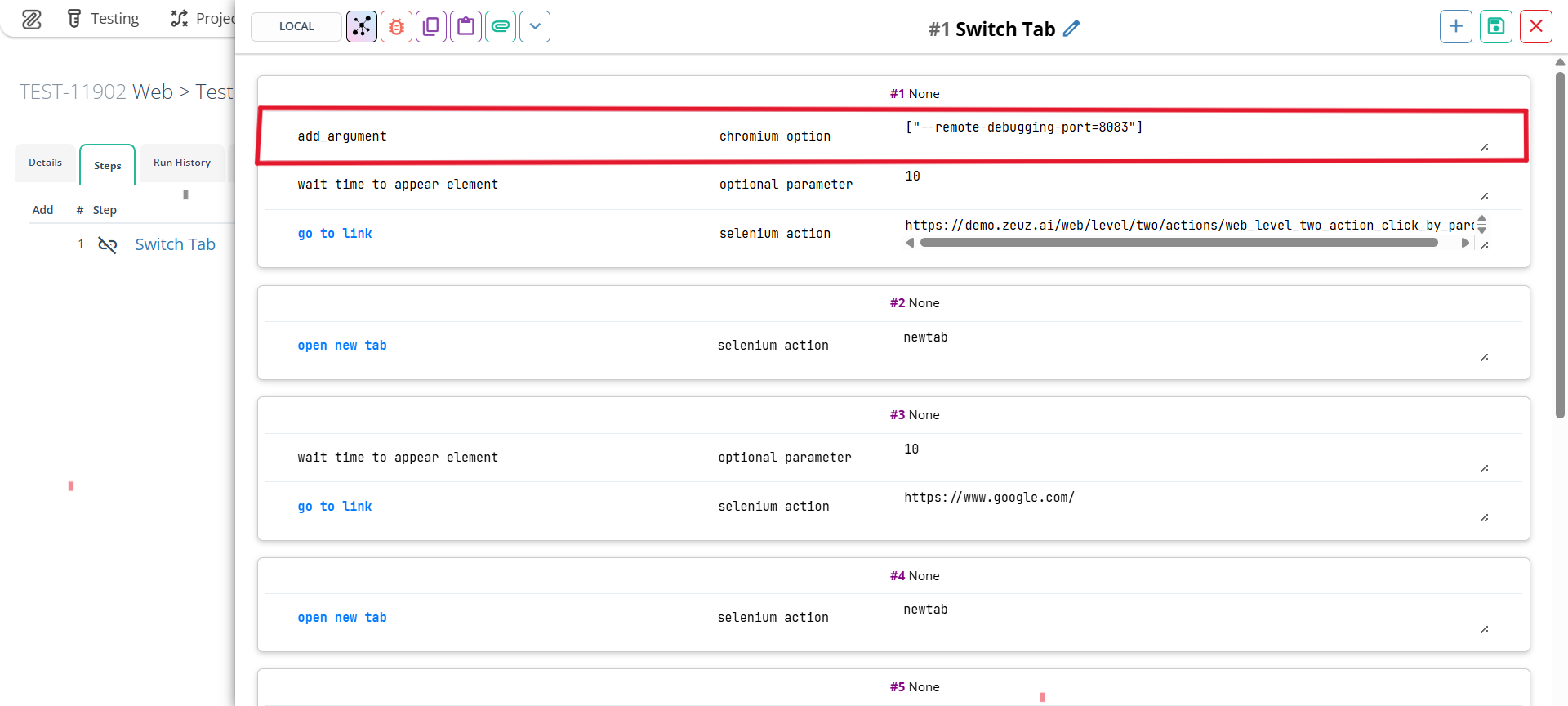 Enable Playwright integration